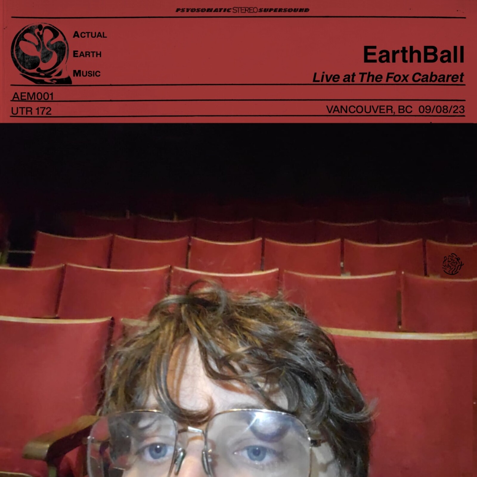 Picture of EARTHBALL - Actual Earth Music Volume 1 & 2
