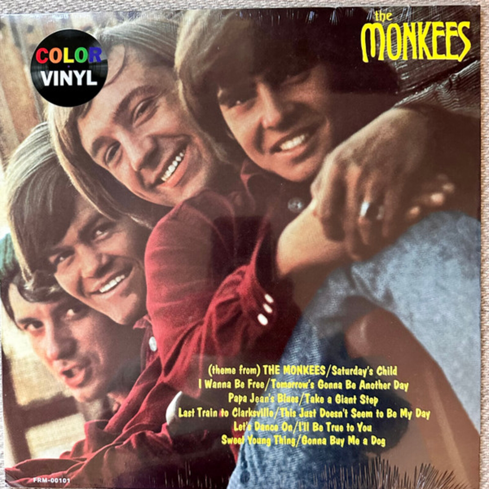 Picture of Monkees - Monkees (Multi-Color Splash Vinyl)