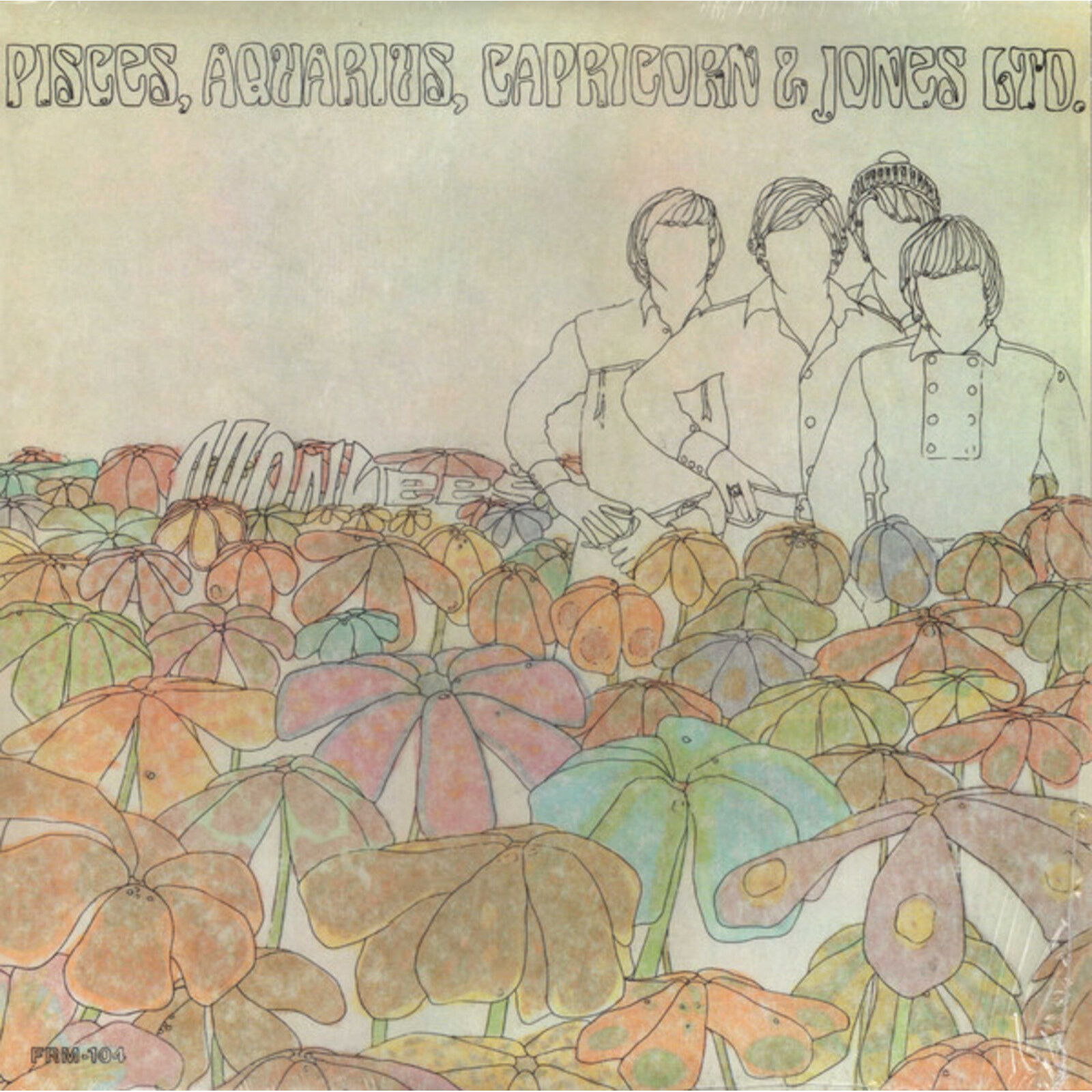 Picture of Monkees - Pisces, Aquarius, Capricorn & Jones Ltd. (Violet Vinyl)