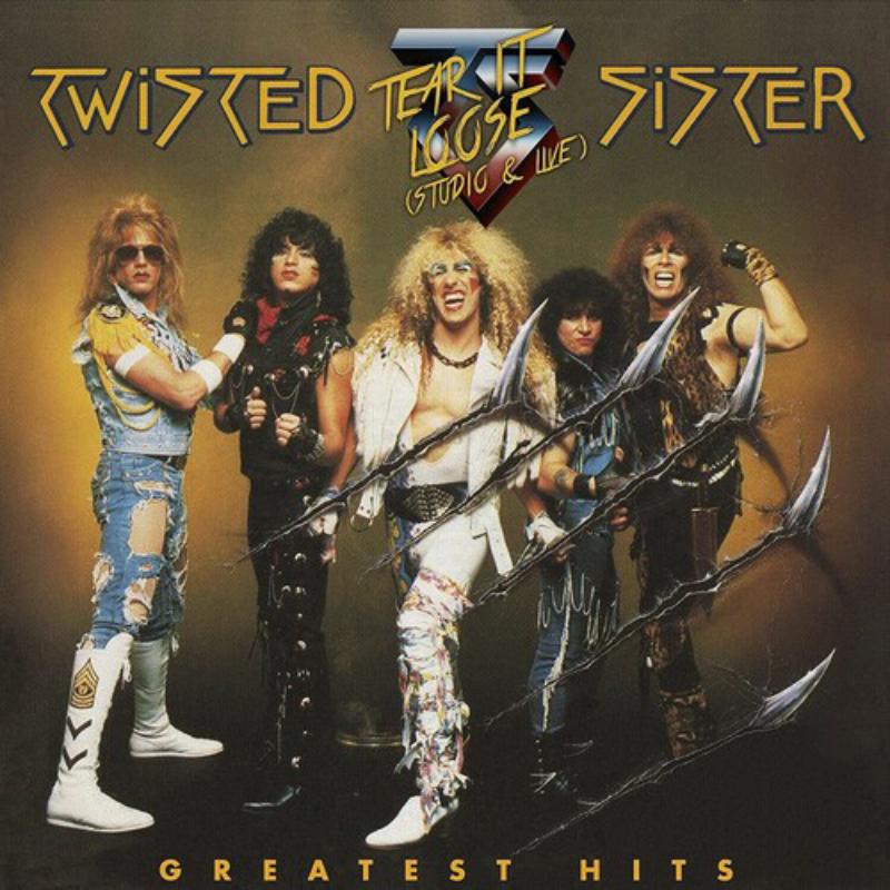 Picture of Twisted Sister - Greatest Hits -tear It Loose (Atlantic Years - Studio & Live) (Clear Vinyl)