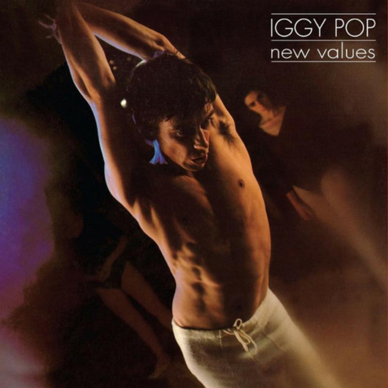 Picture of Iggy Pop - New Values (Orange Vinyl)