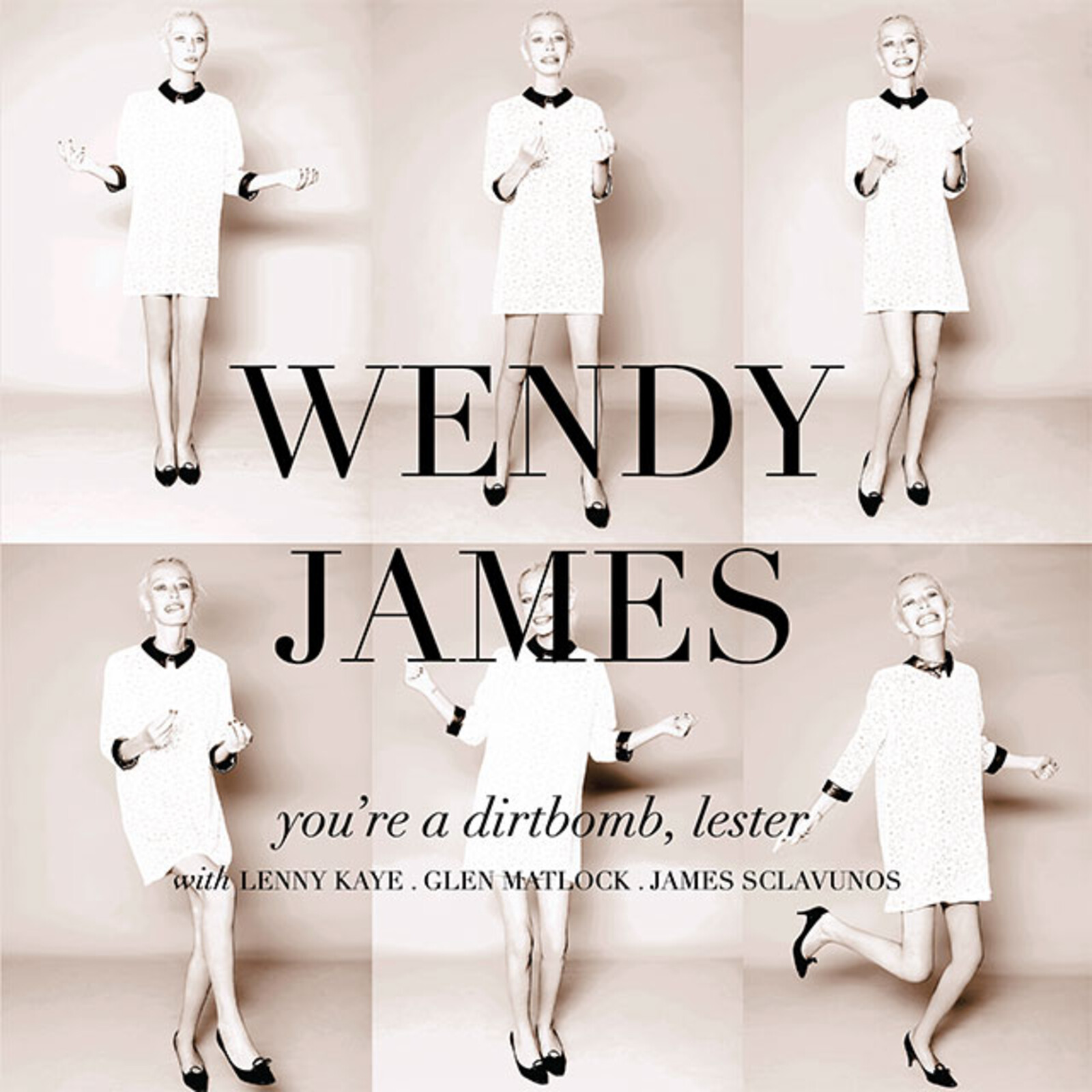 Picture of Wendy James - YOU'RE A DIRTBOMB, LESTER+ FAREWELL TO LOVE