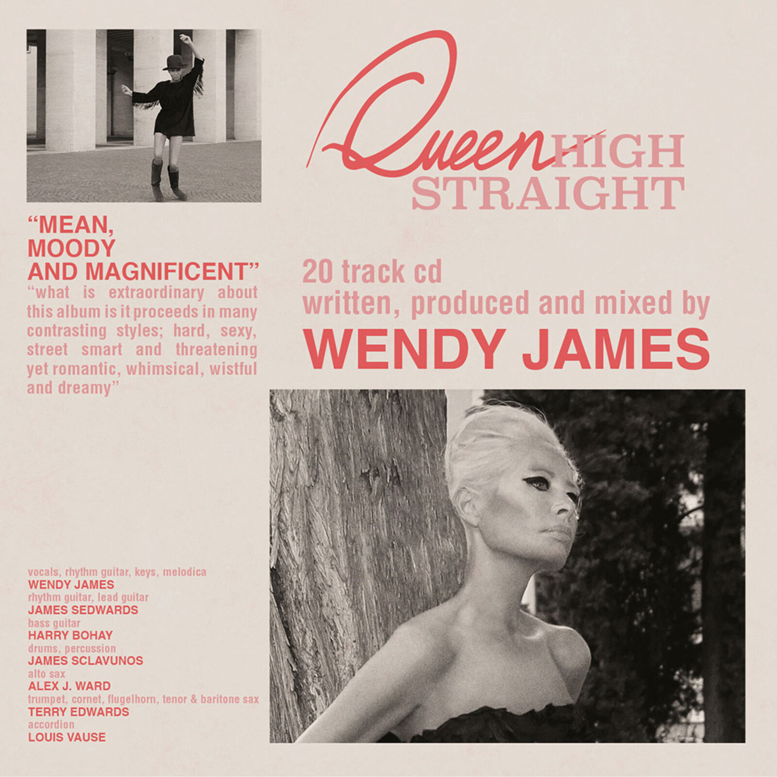 Picture of Wendy James - QUEEN HIGH STRAIGHT