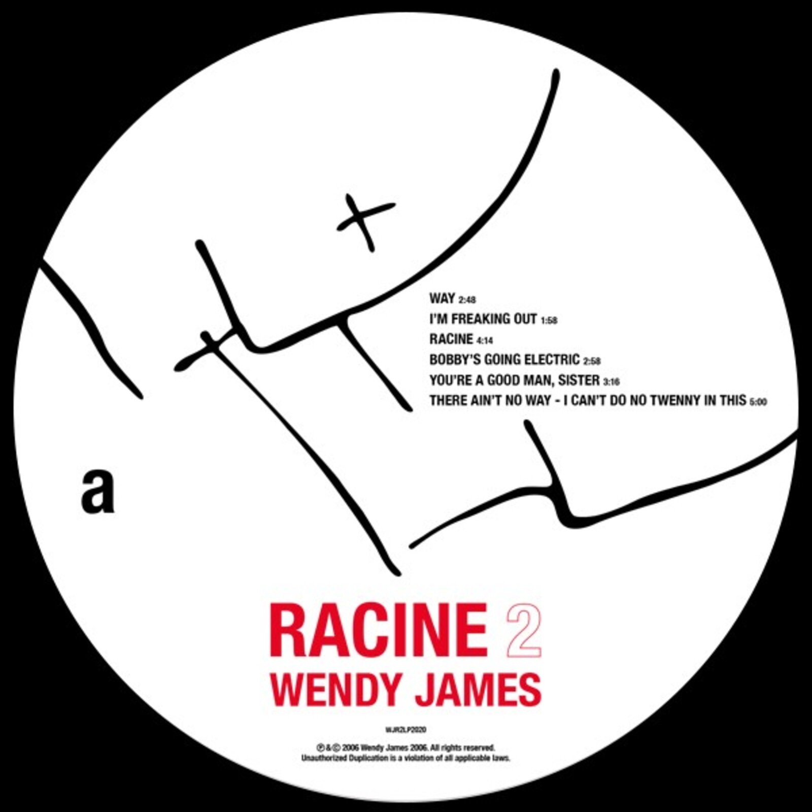Picture of Wendy James - RACINE 2