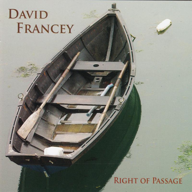 Picture of David Francey - Right Of Passage