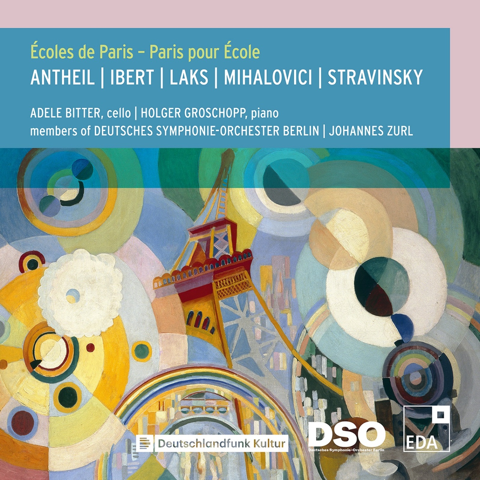 Picture of Adele Bitter; Holger Groschopp; Deutsches Symphonie-Orchester Berlin ; Johannes Zurl - Ecoles de Paris - Paris pour Ecole