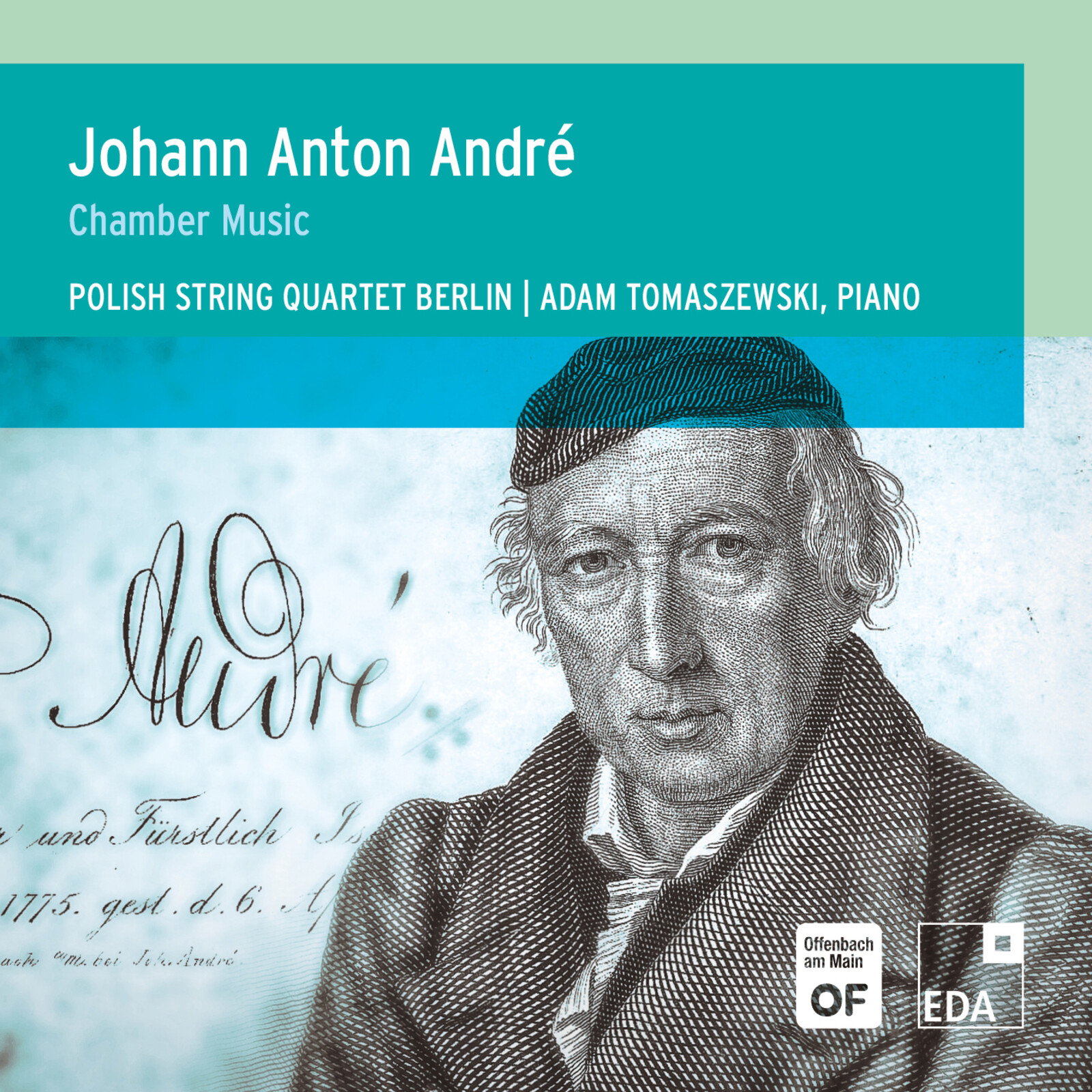 Picture of Polish String Quartet Berlin - Johann Anton Andre: Chamber Music