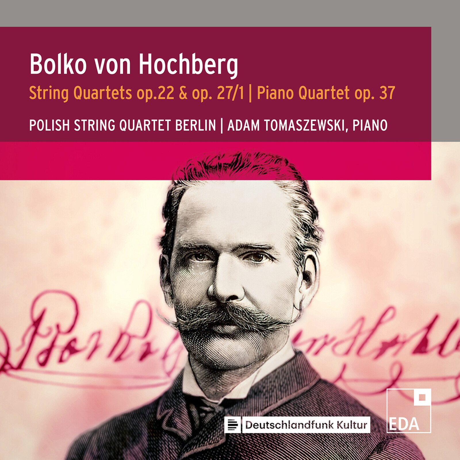Picture of Polish String Quartet Berlin; Adam Tomaszewski - Bolko von Hochberg: Chamber Music