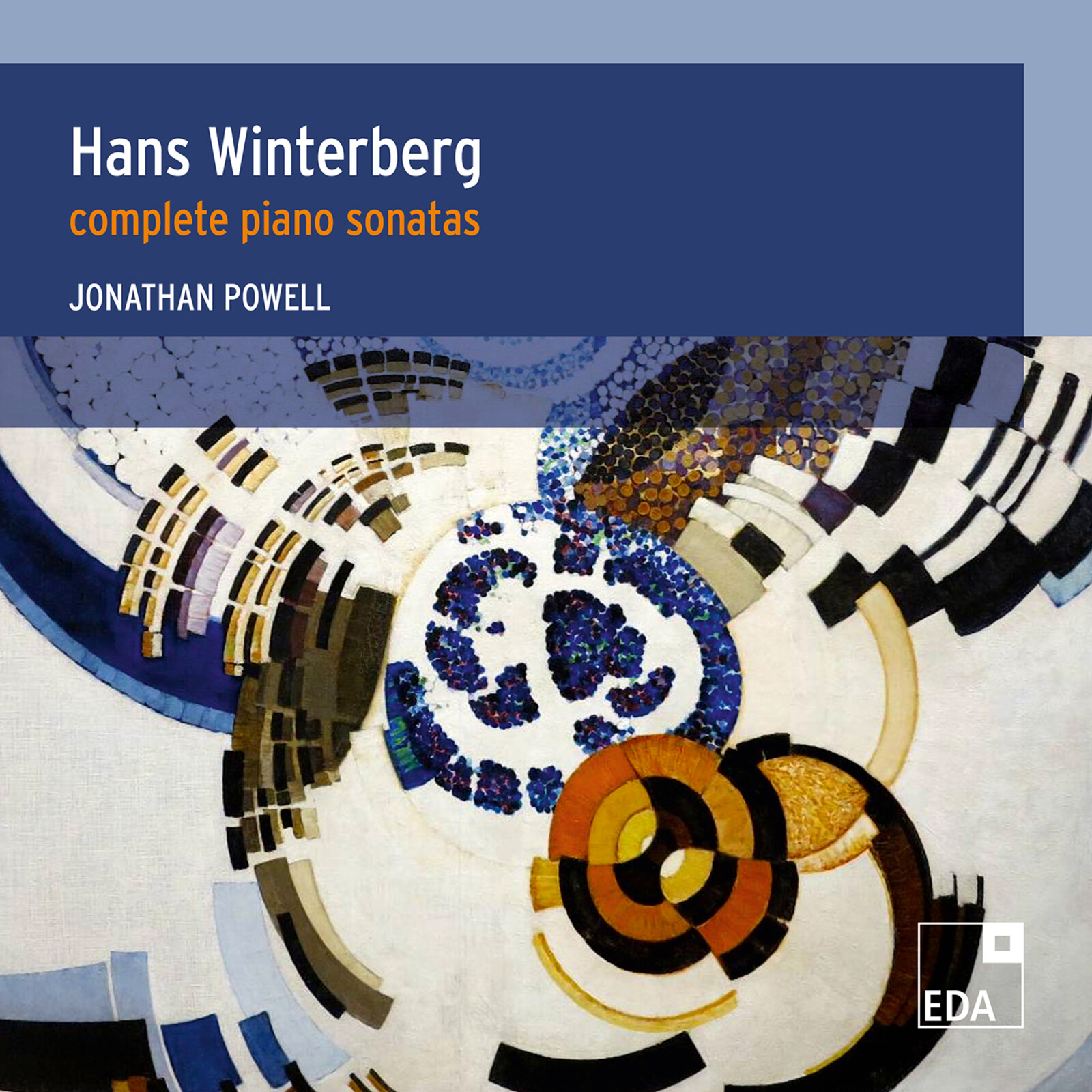 Picture of Jonathan Powell - Hans Winterberg: Complete Piano Sonatas
