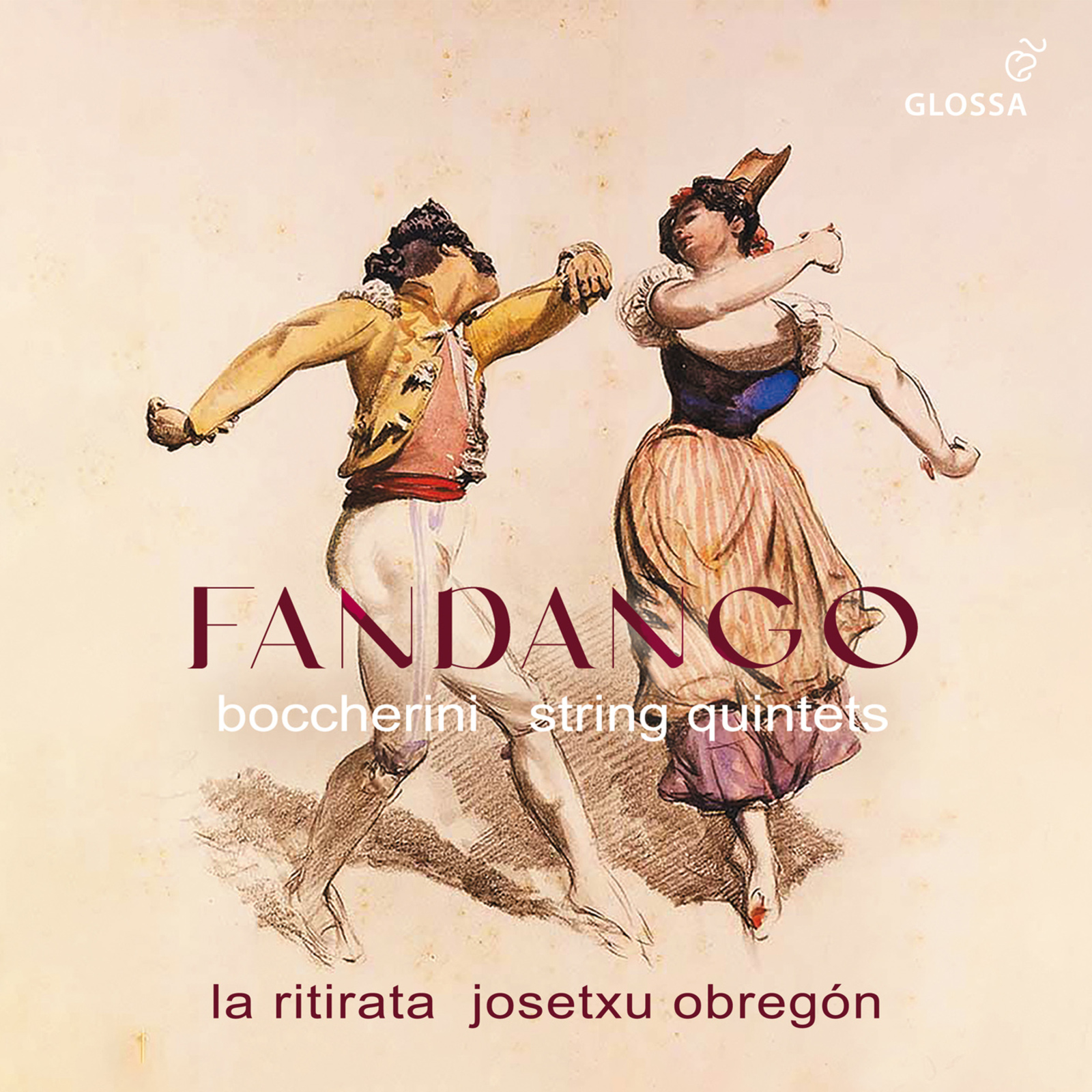 Picture of La Ritirata; Josetxu Obregon - Fandango - Boccherini String Quintets
