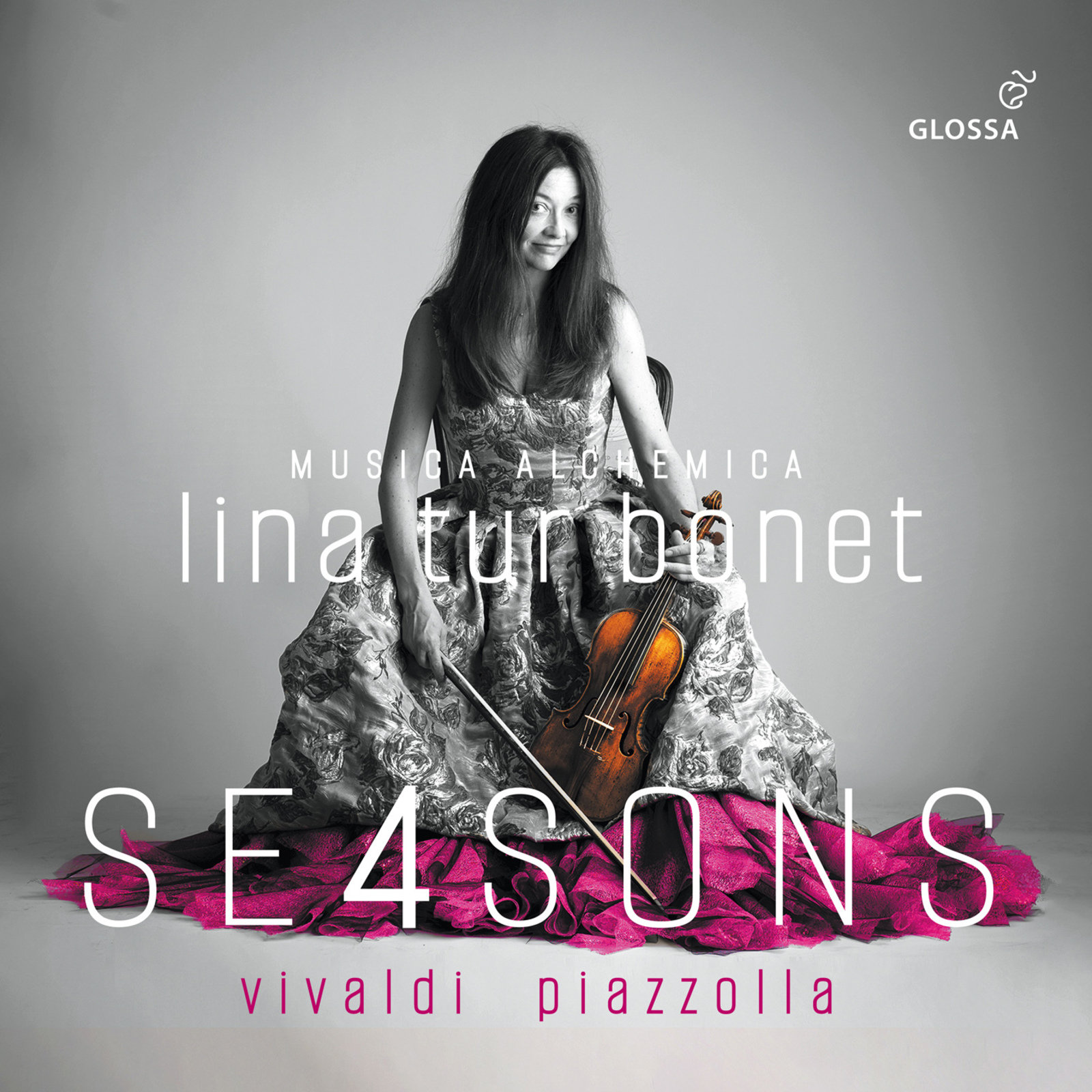 Picture of Lina Tur Bonet, Musica Alchemica - SE4SONS - Vivaldi & Piazzolla