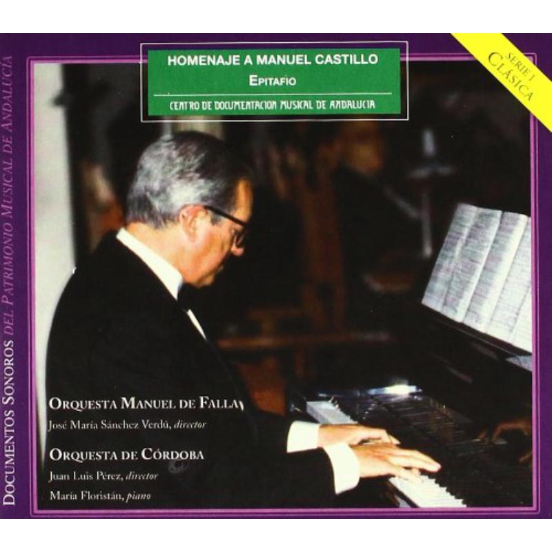 Picture of Orquesta Mauel de Falla/Orquest de Cordoba - Homenaje a Manuel Castillo
