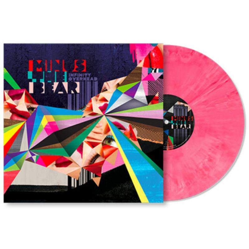 Picture of Minus The Bear - Infinity Overhead (Pink Vinyl)