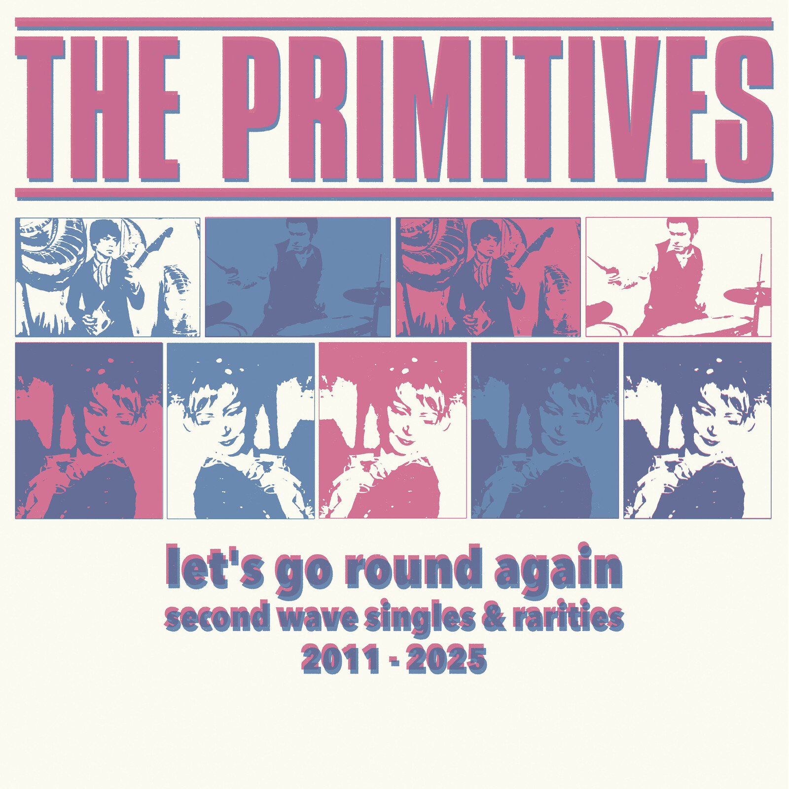 Picture of The Primitives - Let's Go Round Again