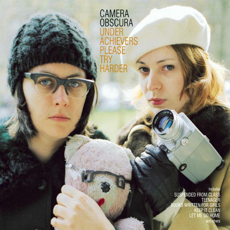 Picture of Camera Obscura - Please Try Hard Underachievers