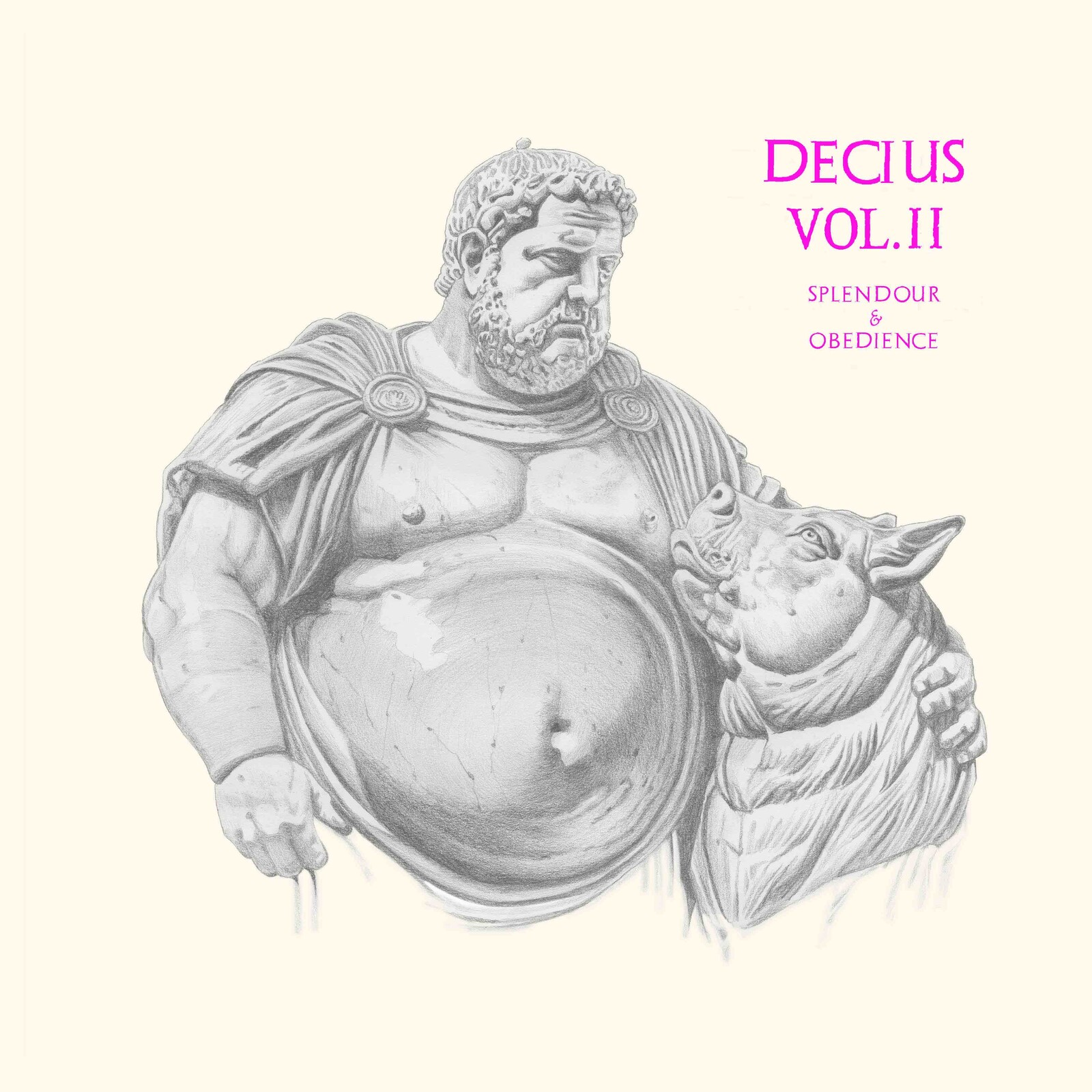 Picture of DECIUS - Decius Vol. II (Splendour & Obedience)