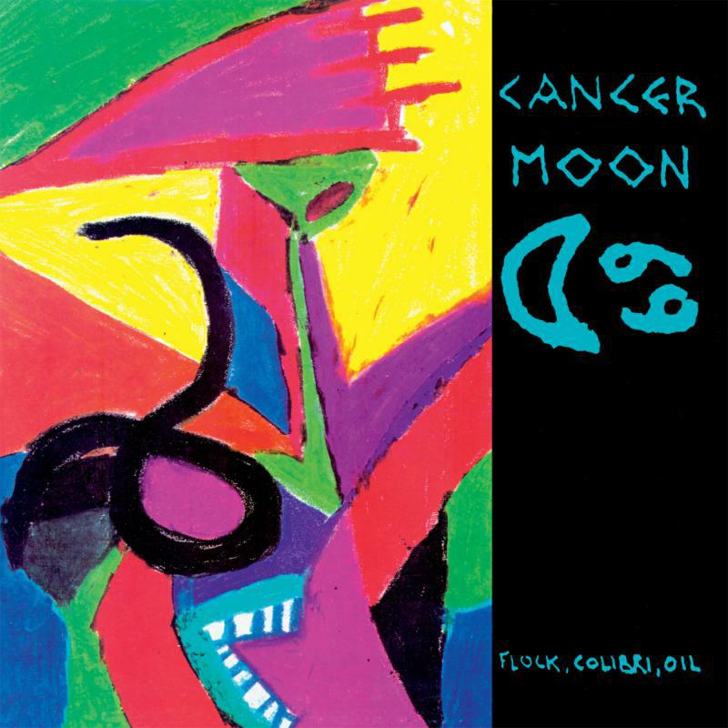 Picture of Cancer Moon - Colibri,Oil Flock