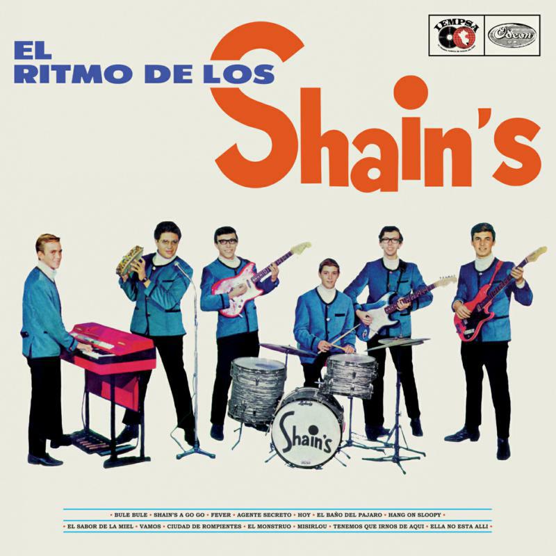 Picture of Los Shain's - El Ritmo De Los Shain's