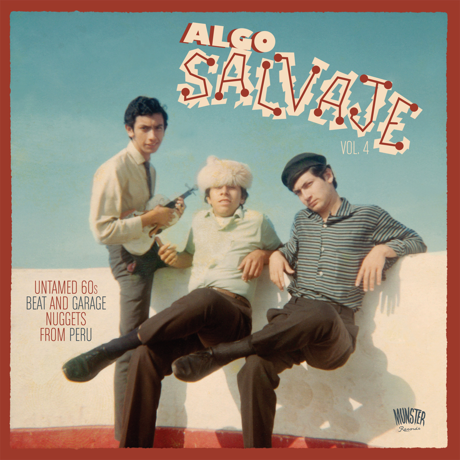 Picture of Various Artists - Algo Salvaje Vol 4