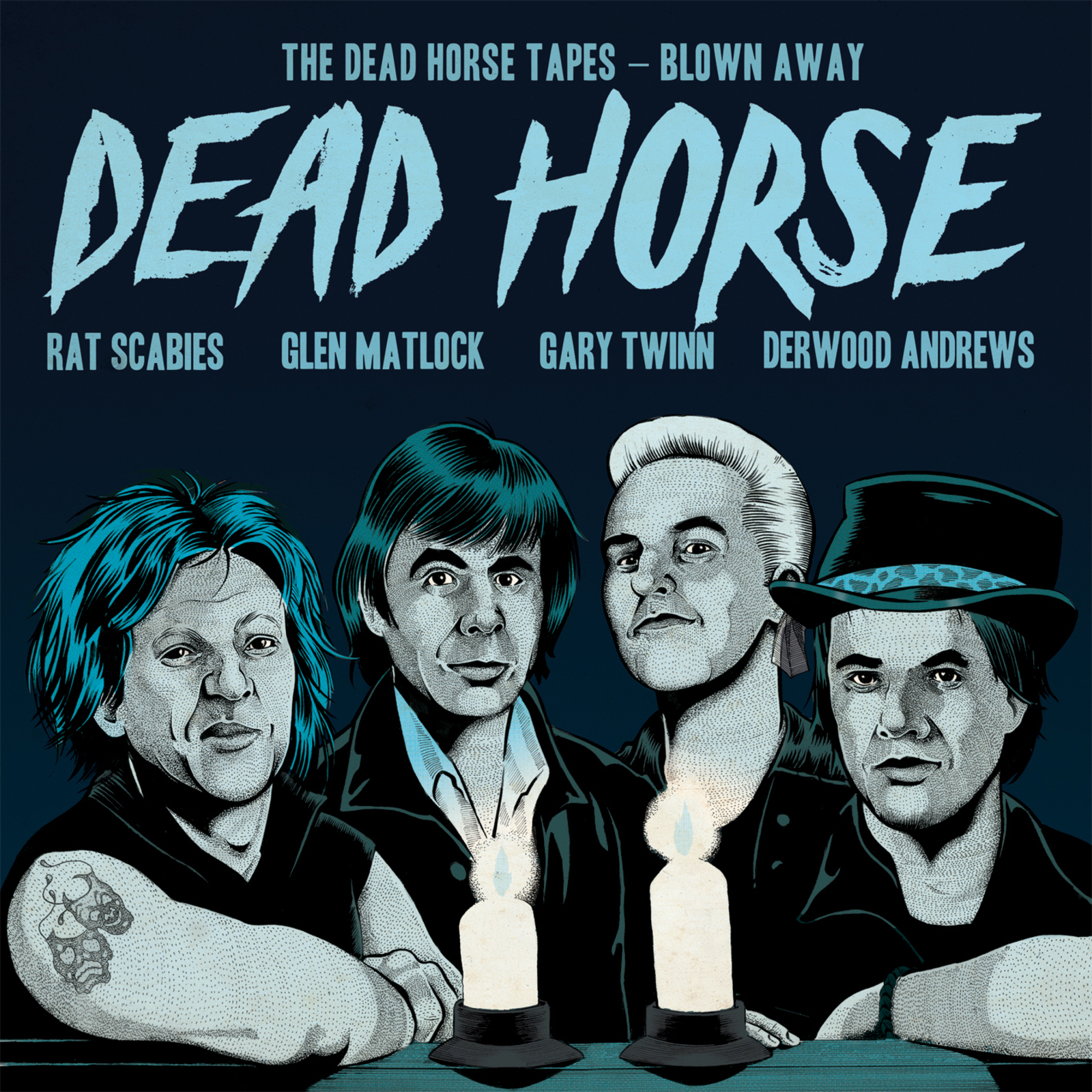 Picture of Dead Horse - The Dead Horse Tapes - Blown Away