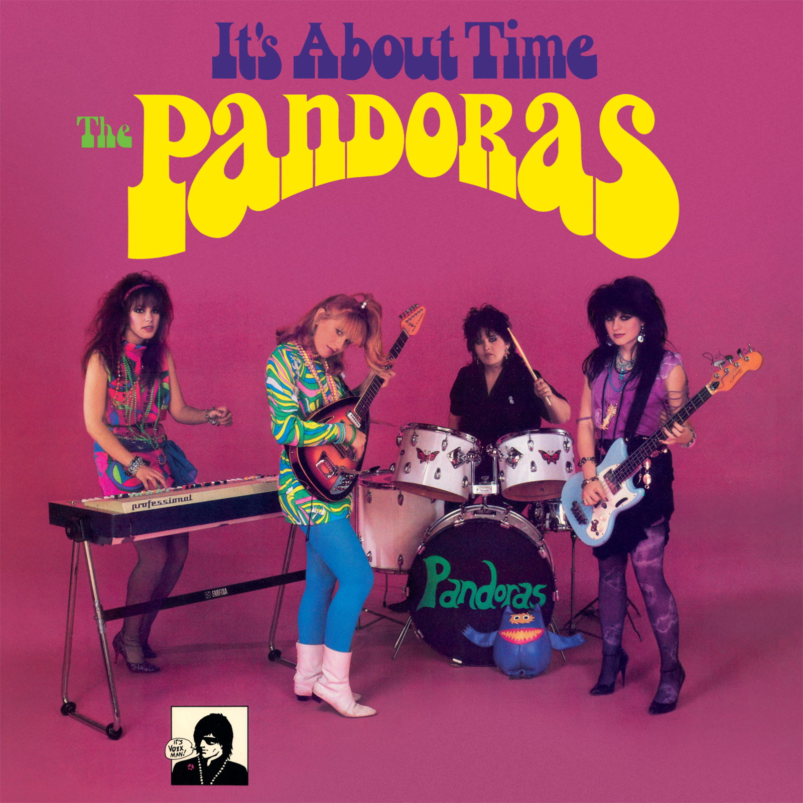 Picture of The Pandoras - It's About Time