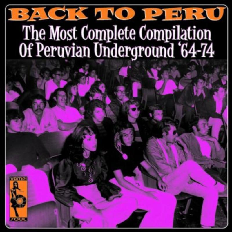 Picture of Various Artists - Back To Peru (1964/1974)