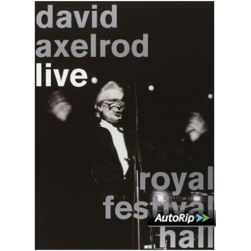 Picture of David Axelrod - Royal Festival Hall Live