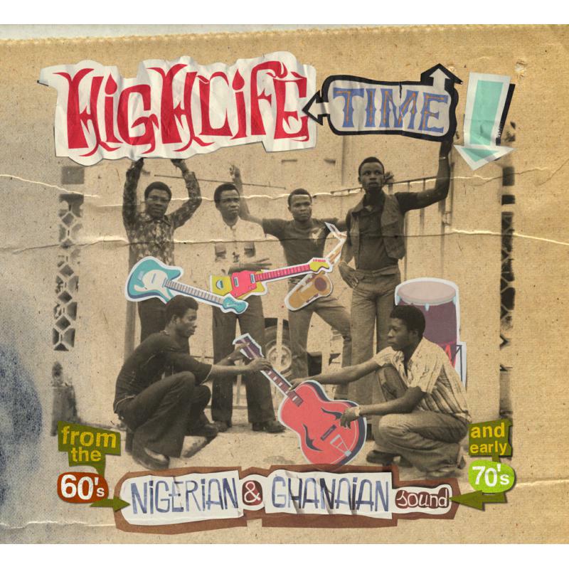 Picture of Various Artists - Highlife Time (Nigerian & Ghan