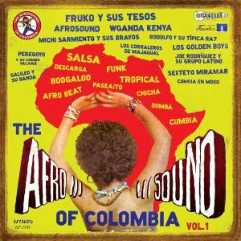 Picture of Various Artists - The Afrosound Of Colombia