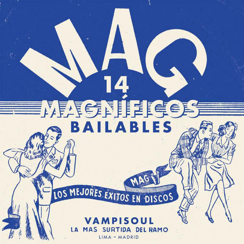 Picture of Various Artists - 14 Magnificos Bailables