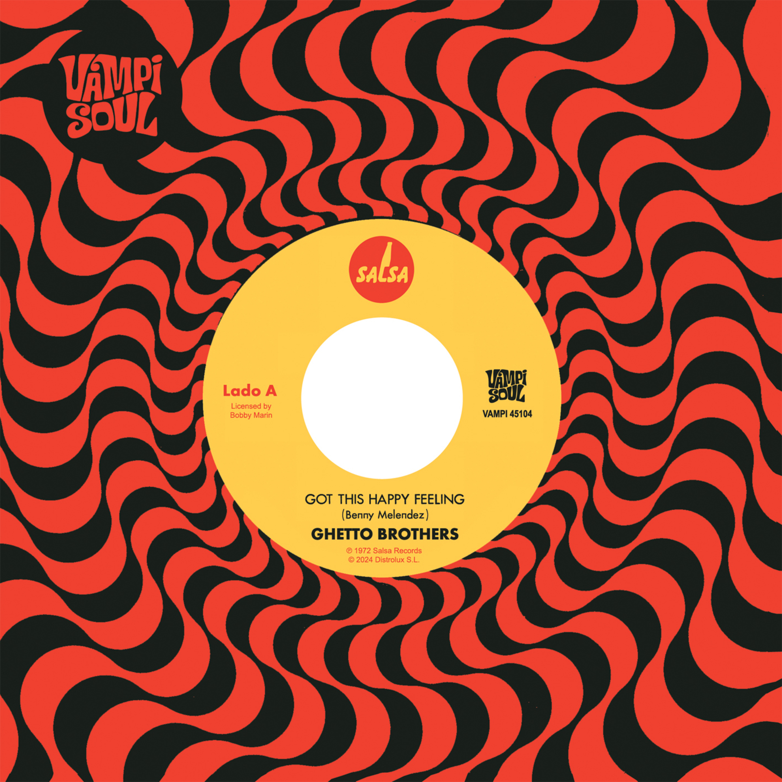 Picture of Ghetto Brothers - Got This Happy Feeling