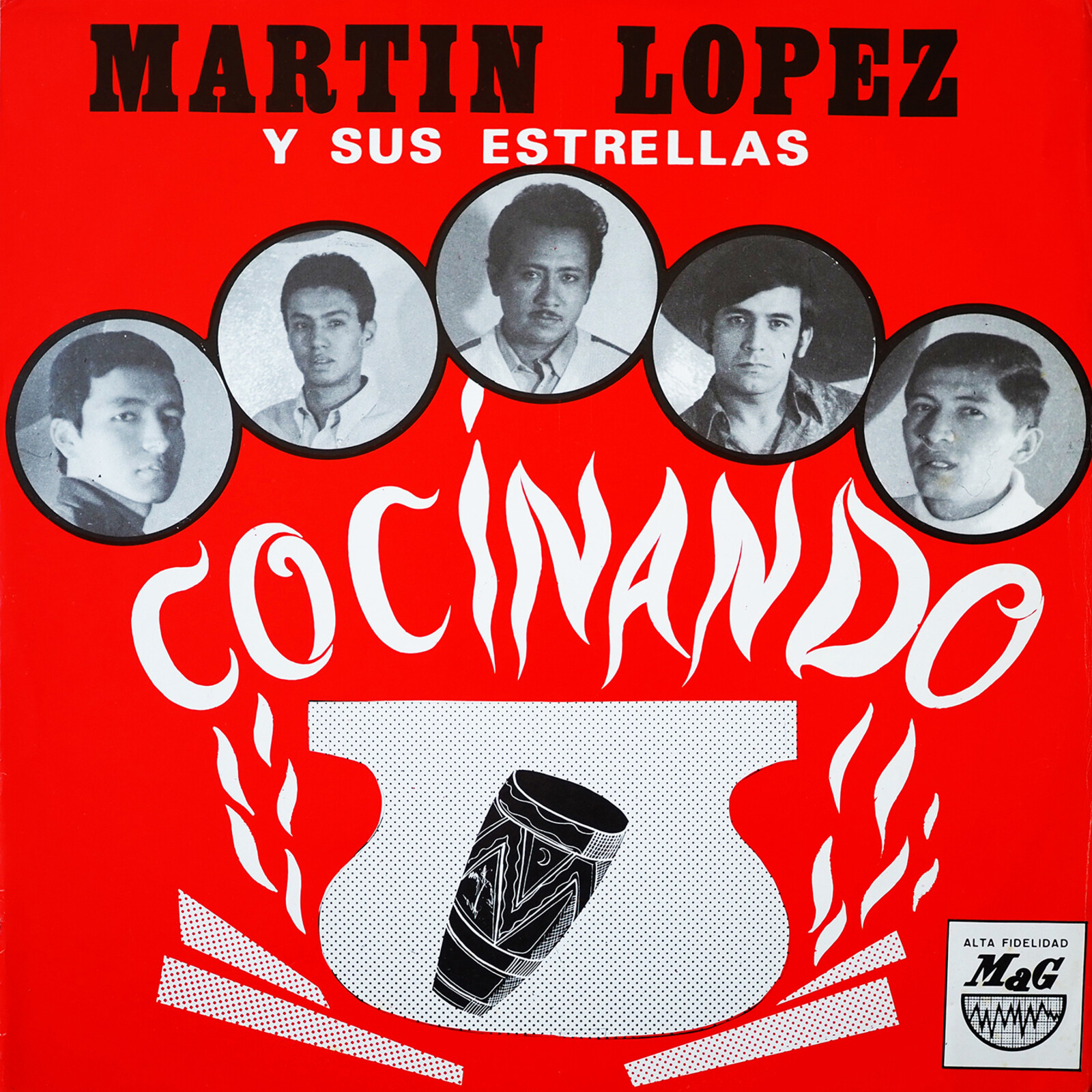 Picture of Martin Lopez Y Sus Estrellas - Cocinando