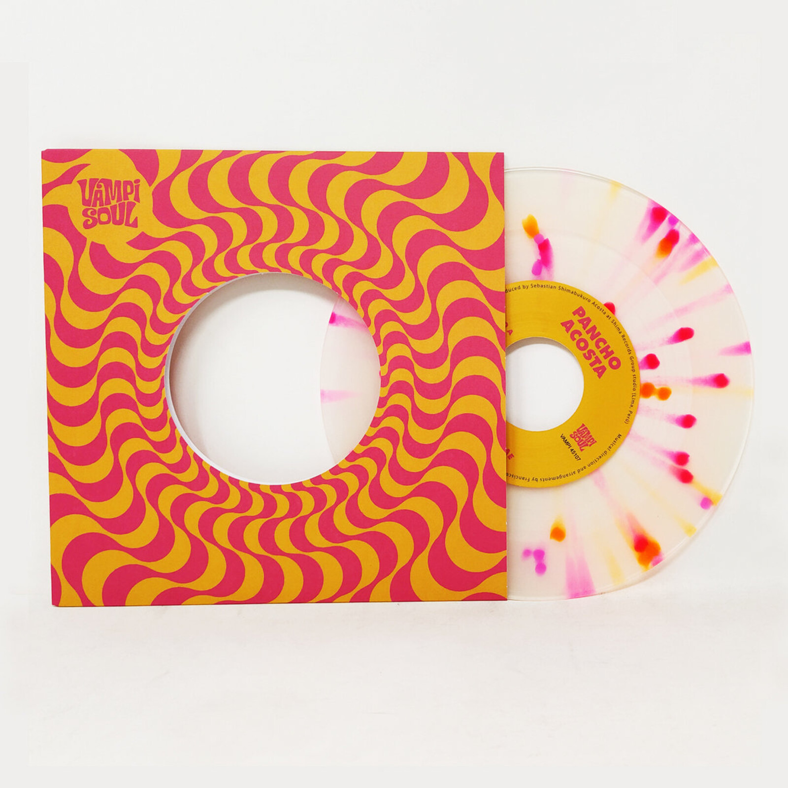 Picture of Pancho Acosta - Egyptian Reggae (Split)