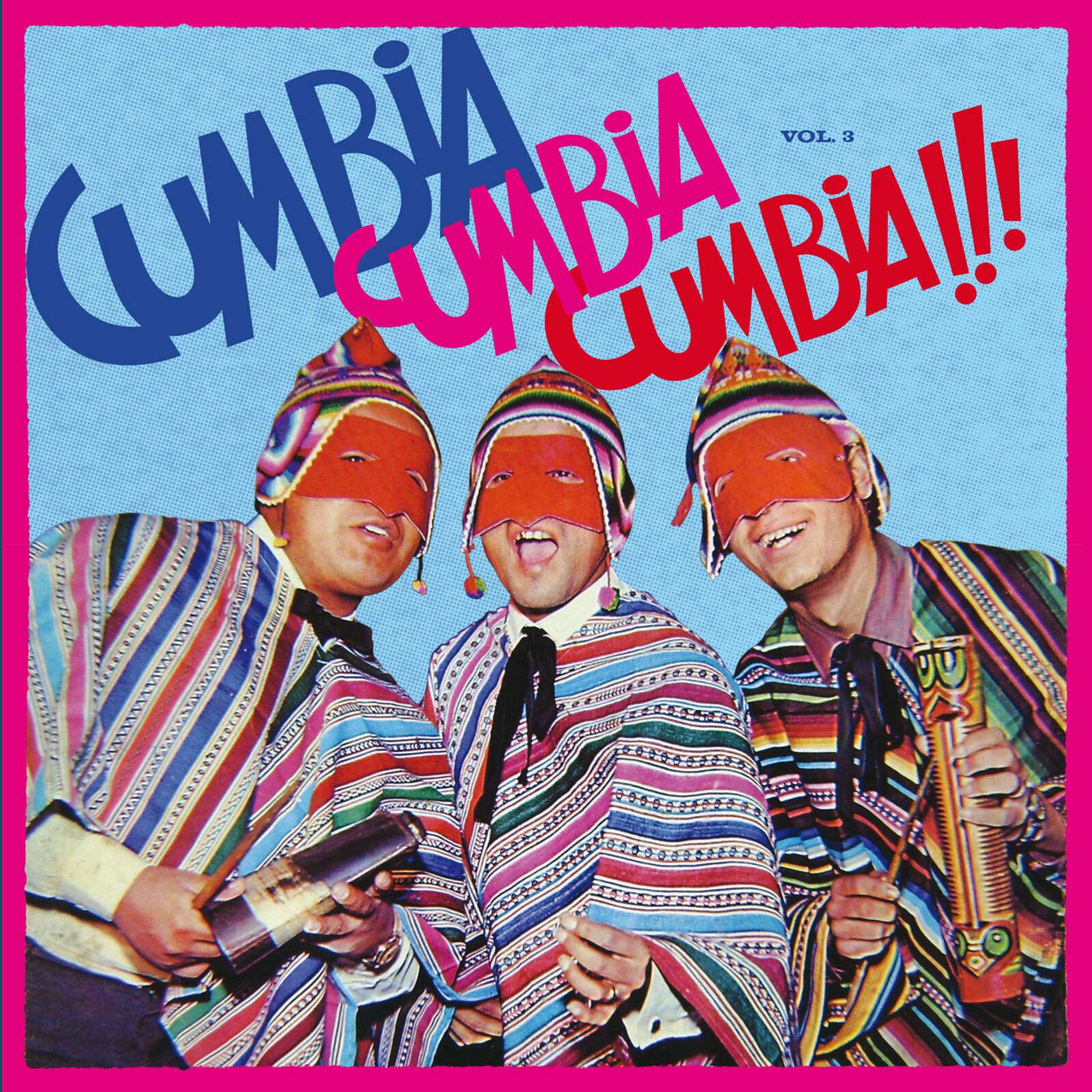 Picture of Various Artists - Cumbia Cumbia Cumbia!!! Vol.3