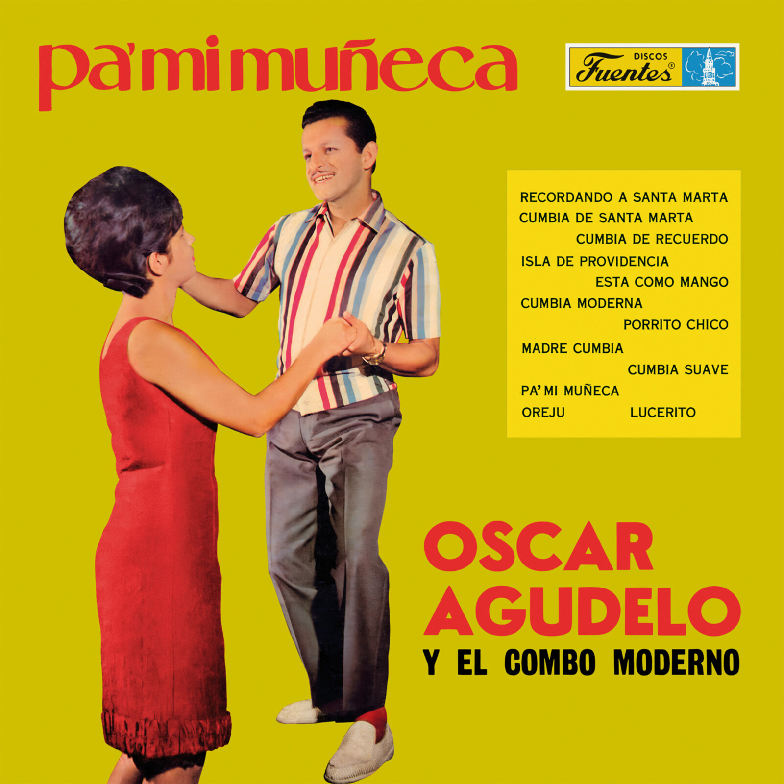 Picture of Oscar Agudelo Y El Combo Moderno - Pa' Mi Muneca