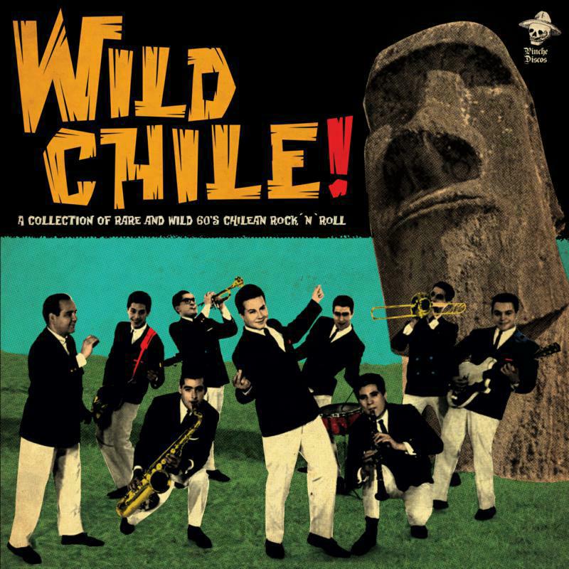 Picture of Various Artists - Wild Chile! (LP)