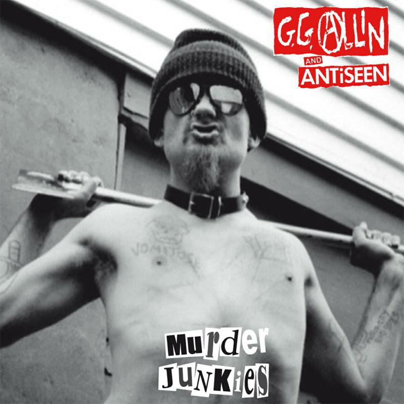 Picture of G.G. Allin & Antiseen - Murder Junkies