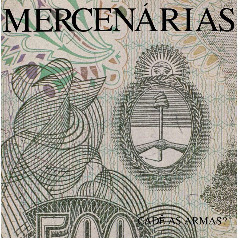 Picture of Mercenarias - Cade  As Armas? (LP)