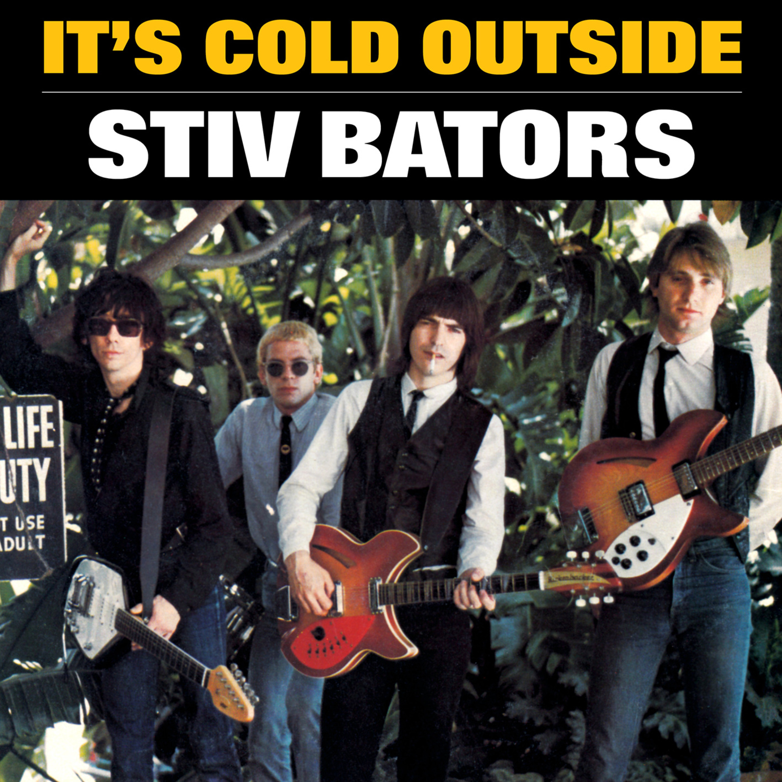 Picture of Stiv Bators - It's Cold Outside