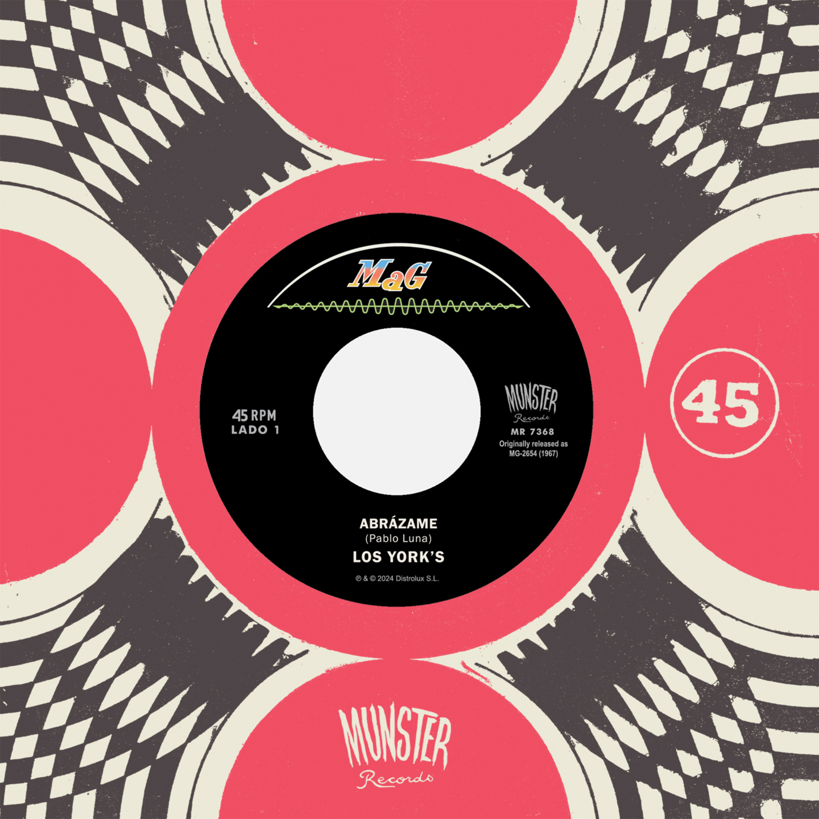 Picture of Los York's - Abrazame