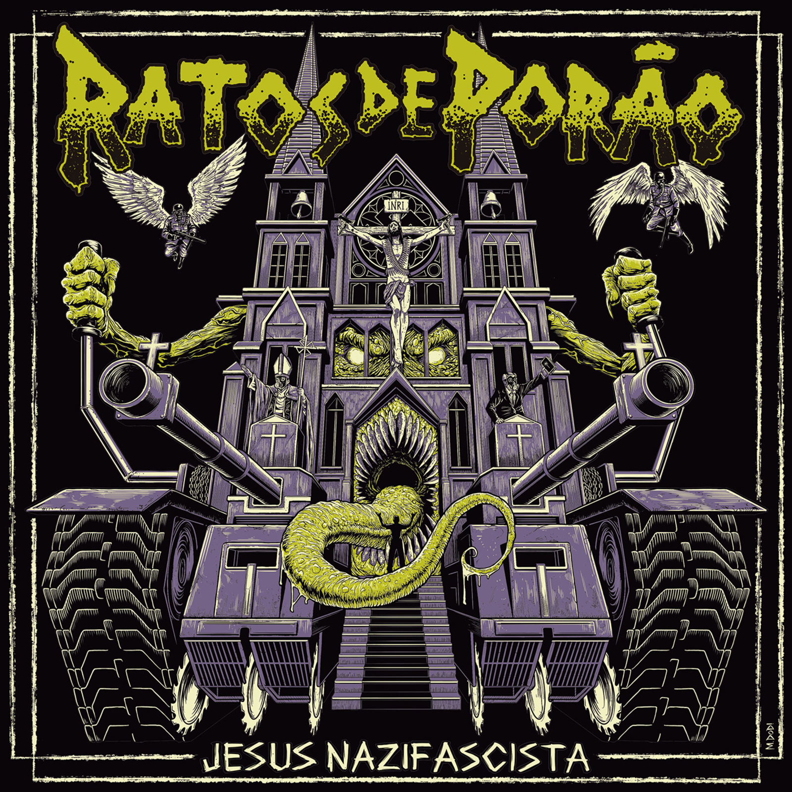 Picture of Ratos De Porao - Jesus Nazifascista