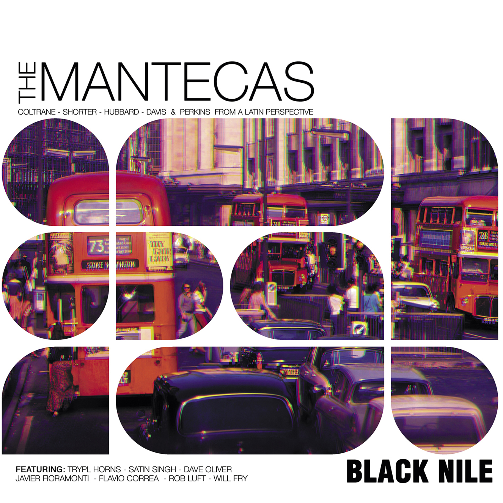Picture of The Mantecas - Black Nile