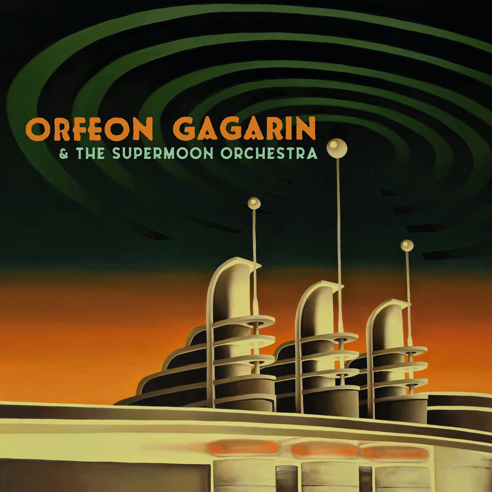 Picture of Orfeon Gagarin - & The Supermoon Orchestra