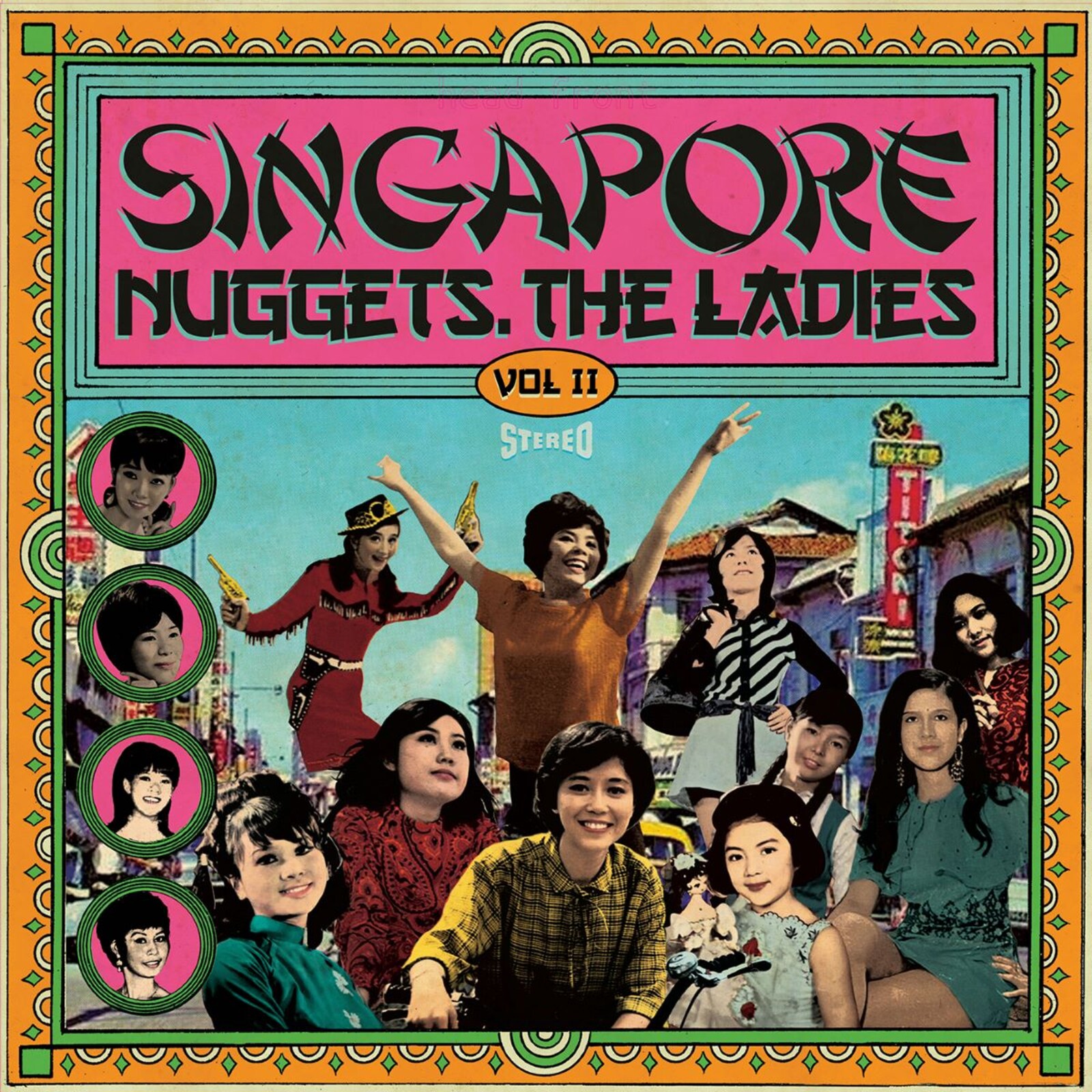 Picture of Various Artists - Singapore Nuggets. The Ladies Vol. 2