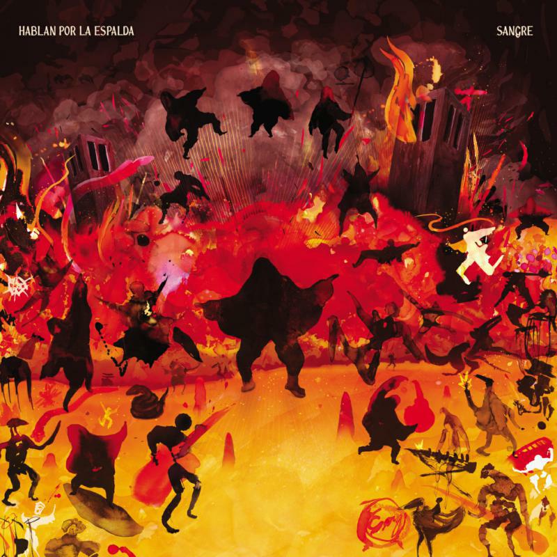 Picture of Hablan Por La Espalda - Sangre