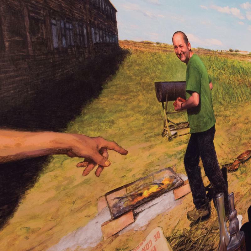 Picture of EJ Marais - Cuts