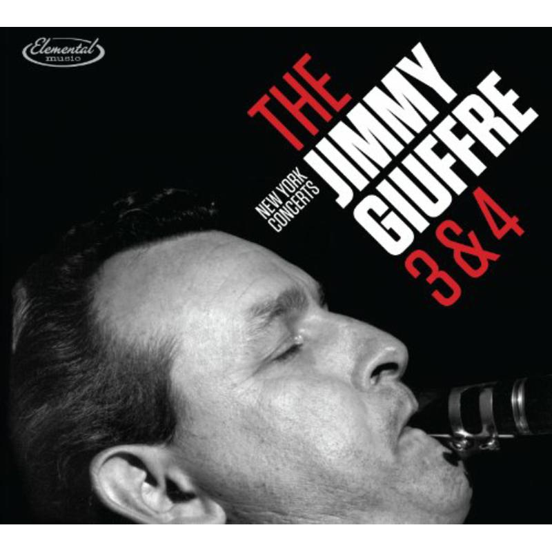 Picture of Jimmy Giuffre - New York Concerts
