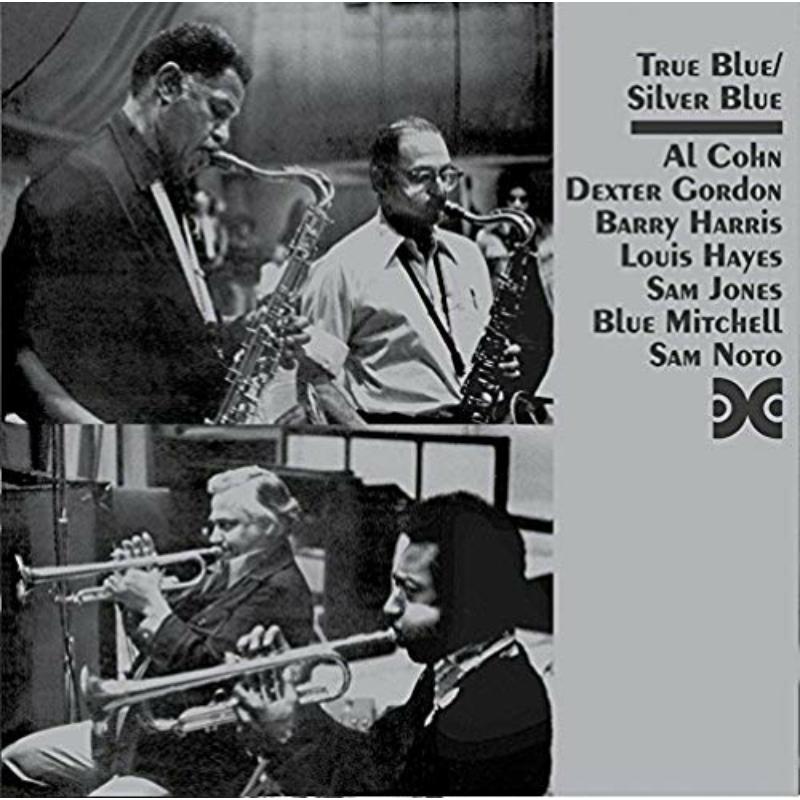 Picture of Al Cohn & Dexter Gordon - True Blue / Silver Blue