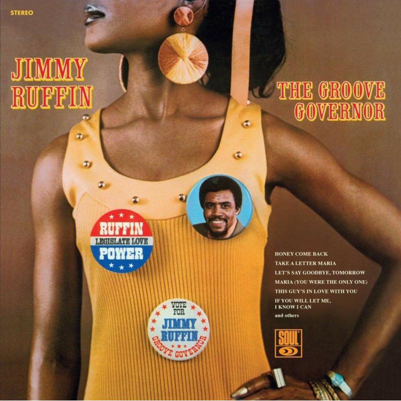 Picture of Jimmy Ruffin - The Groove Governor
