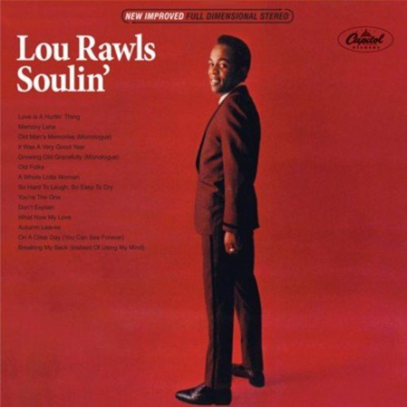 Picture of Lou Rawls - Soulin'
